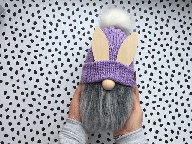 Bunny ear gnome (standard - 28cm)