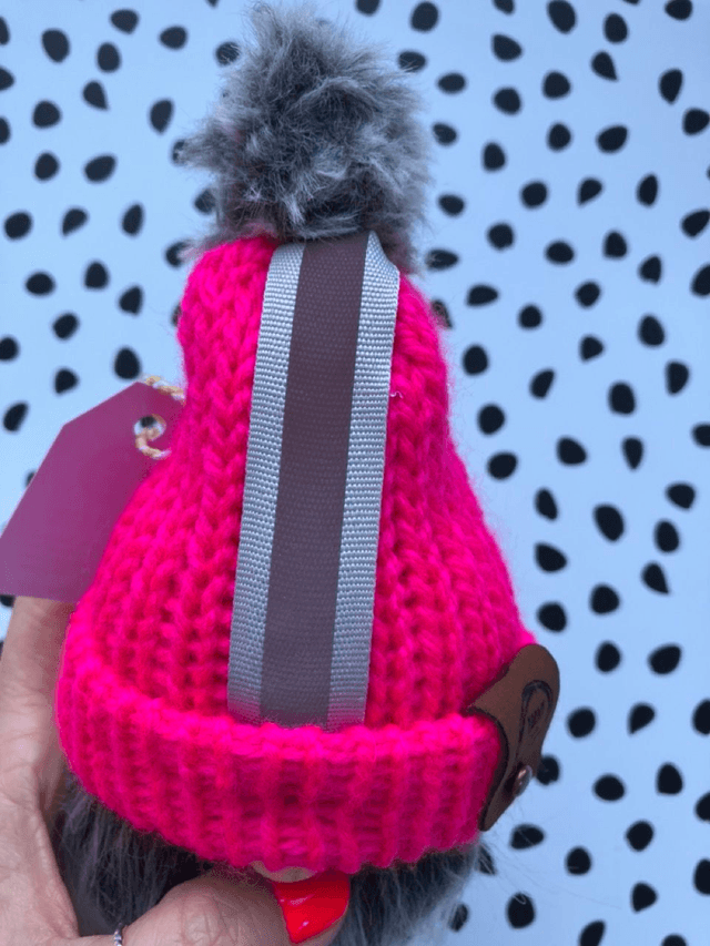 Hi-vis gnome (small - 17cm) 