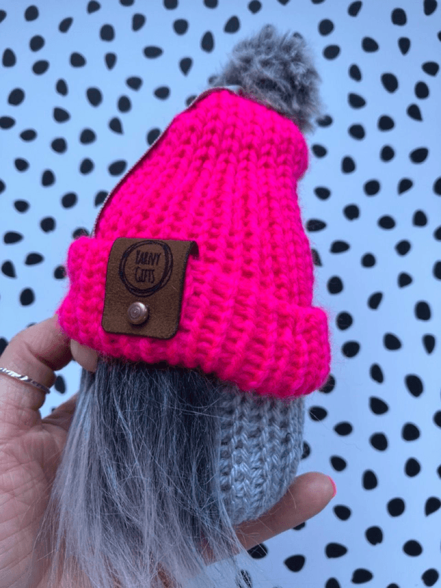 Hi-vis gnome (small - 17cm) 