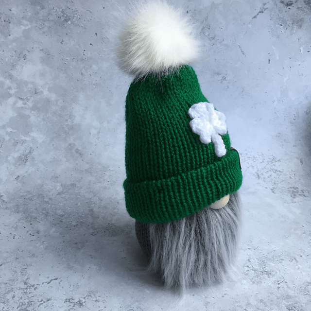 St Patrick's Day Gnome