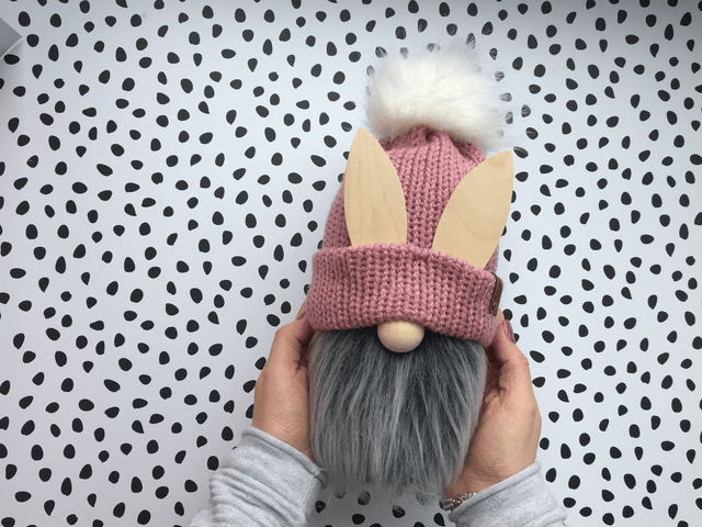 Bunny ear gnome (standard - 28cm)