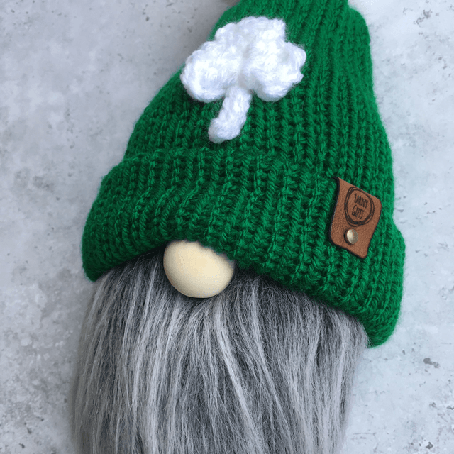 St Patrick's Day Gnome