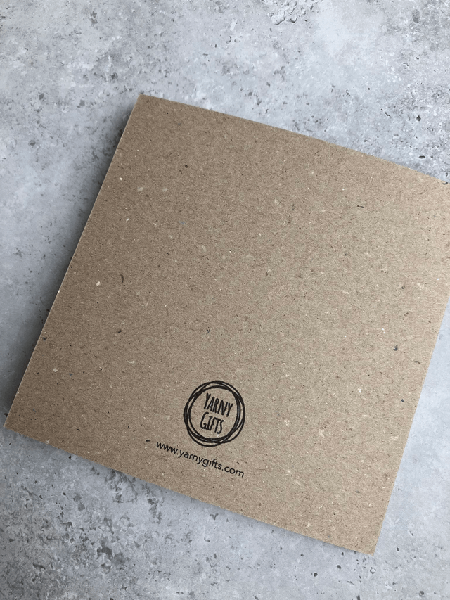 Card - donut magenta