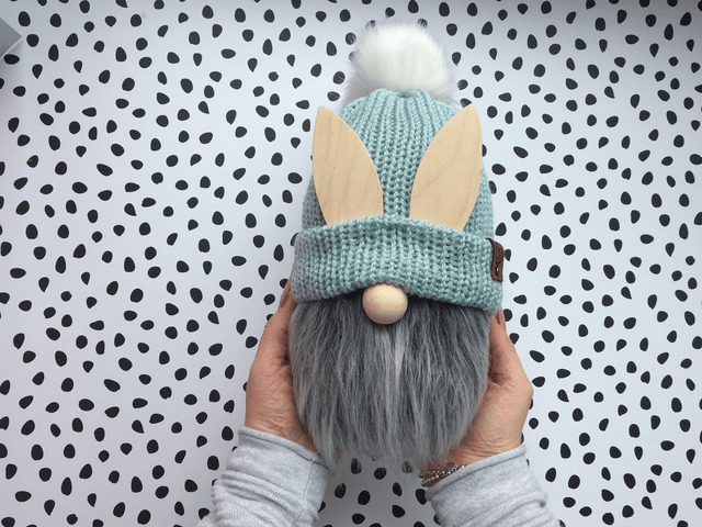 Bunny ear gnome (standard - 28cm)