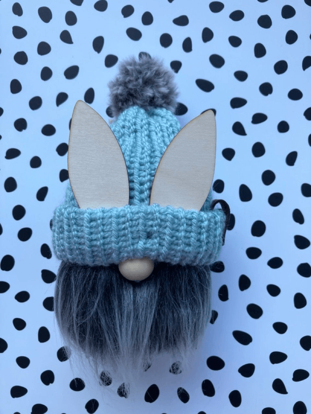 Bunny ear gnome (small - 17cm)