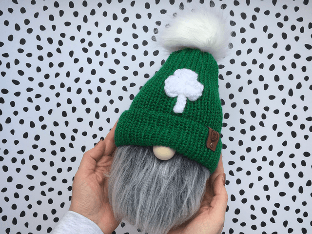 St Patrick's Day Gnome