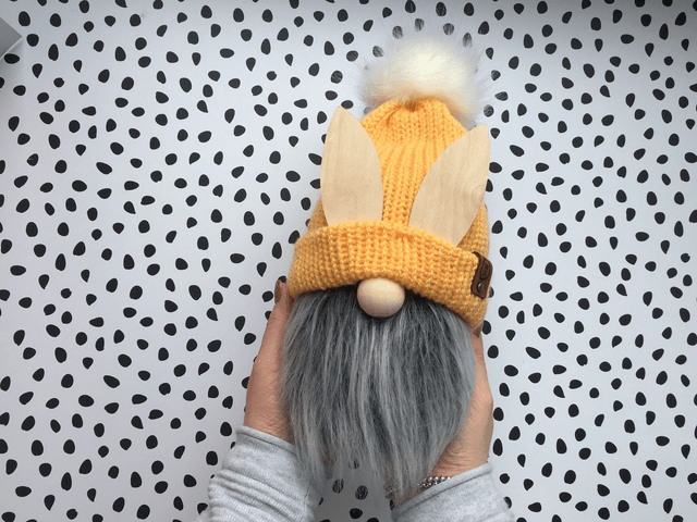 Bunny ear gnome (standard - 28cm)