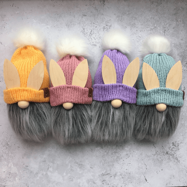 Bunny ear gnome (standard - 28cm)