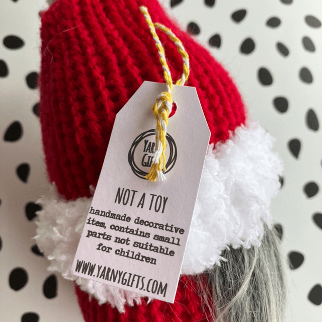 Mini santa gnome