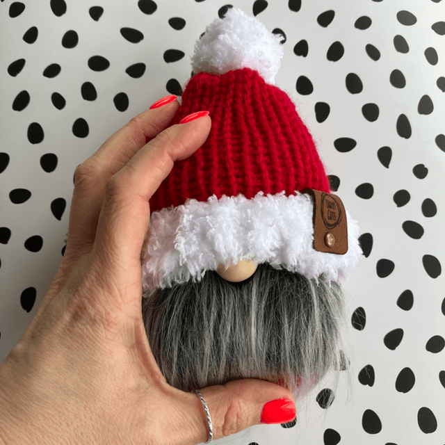 Mini santa gnome