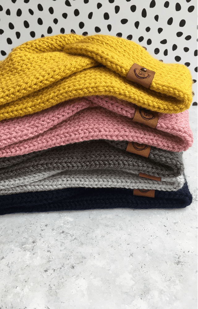 Ear warmer headband 