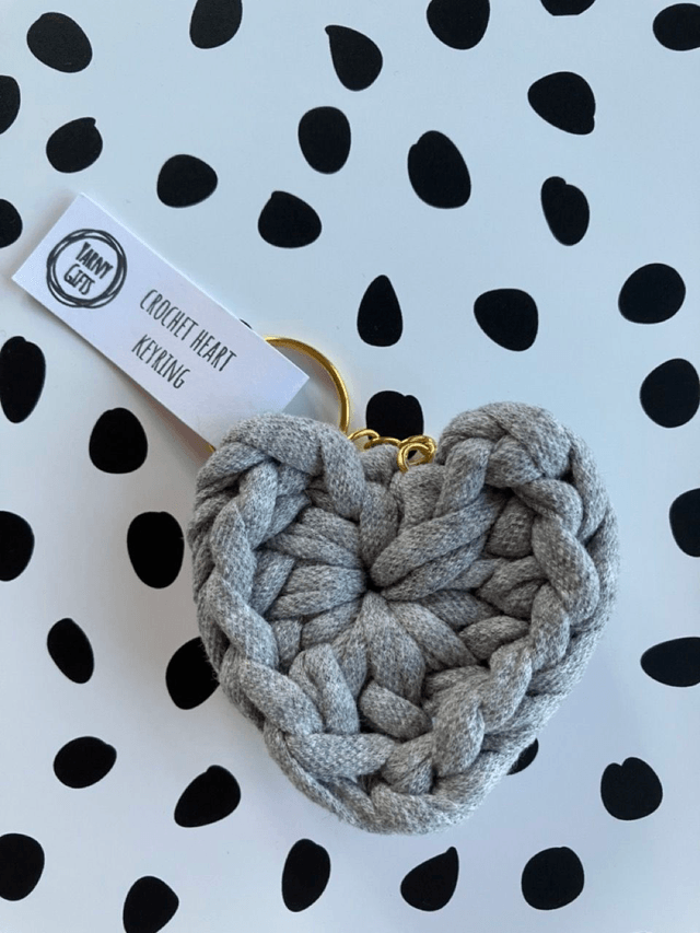 Heart key ring 