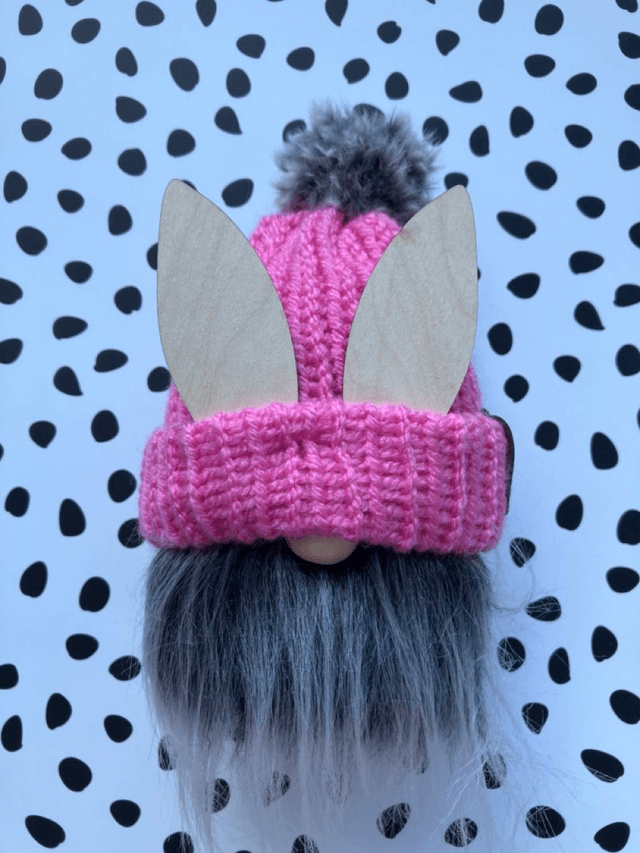 Bunny ear gnome (small - 17cm)