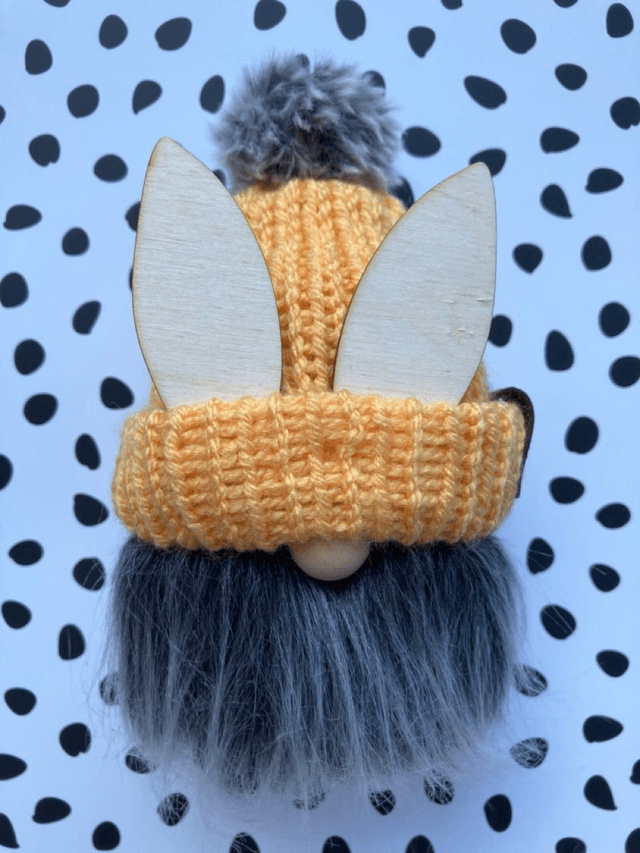 Bunny ear gnome (small - 17cm)