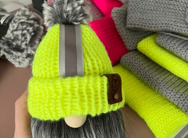 Hi-vis gnome (small - 17cm) 