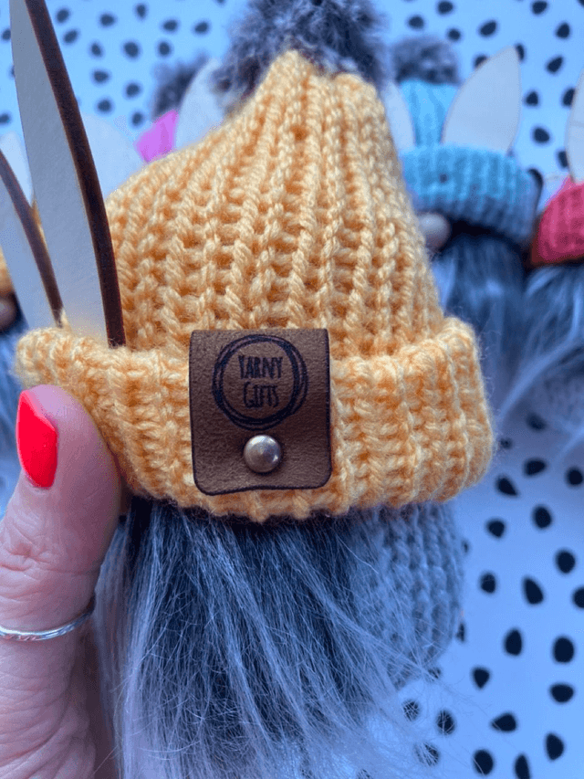 Bunny ear gnome (small - 17cm)