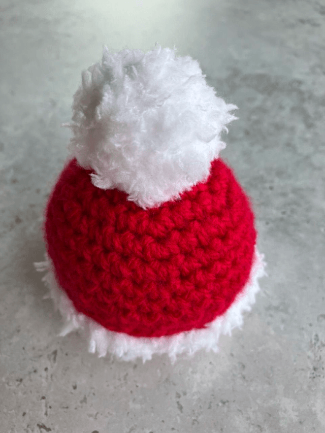 Santa hat chocolate orange cover