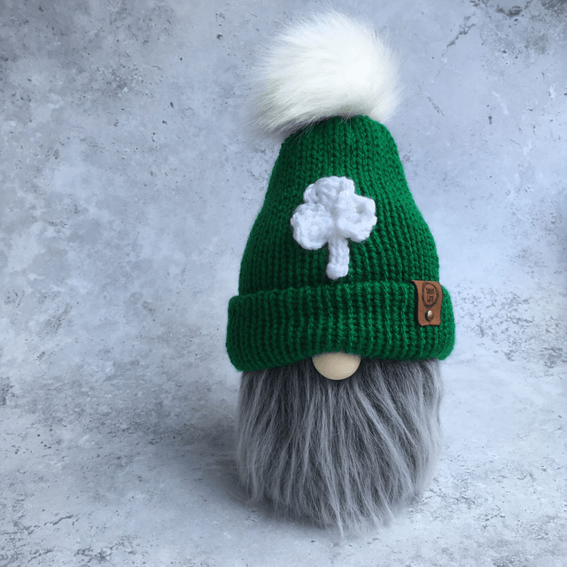 St Patrick's Day Gnome