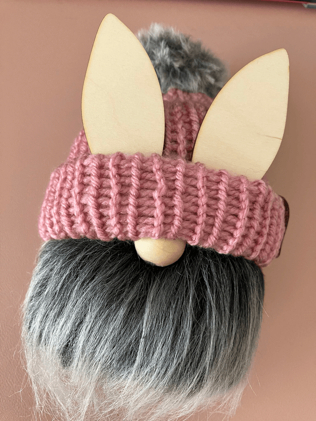 Bunny ear gnome (small - 17cm)