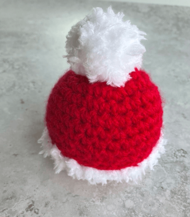 Santa hat chocolate orange cover