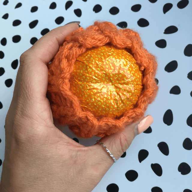Pumpkin chocolate orange cover
