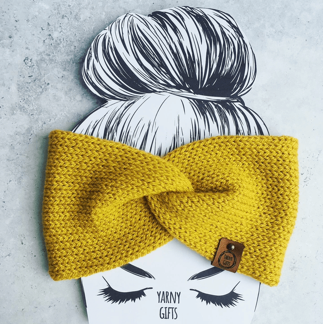 Ear warmer headband 
