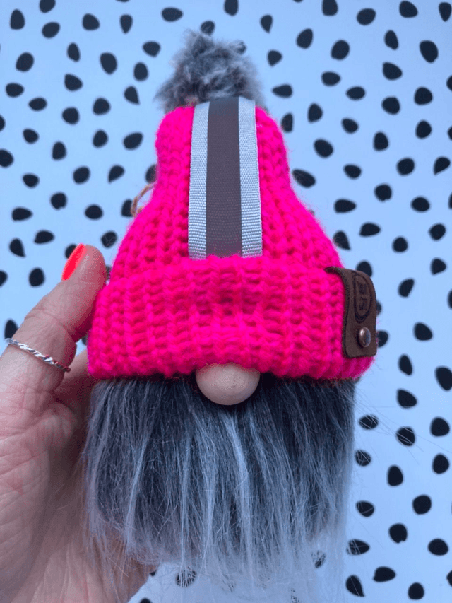 Hi-vis gnome (small - 17cm) 