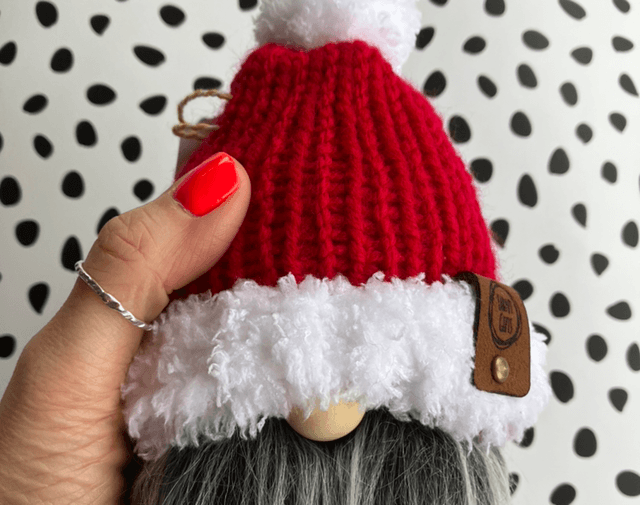 Mini santa gnome